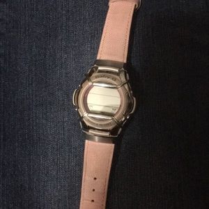 Baby G pink watch